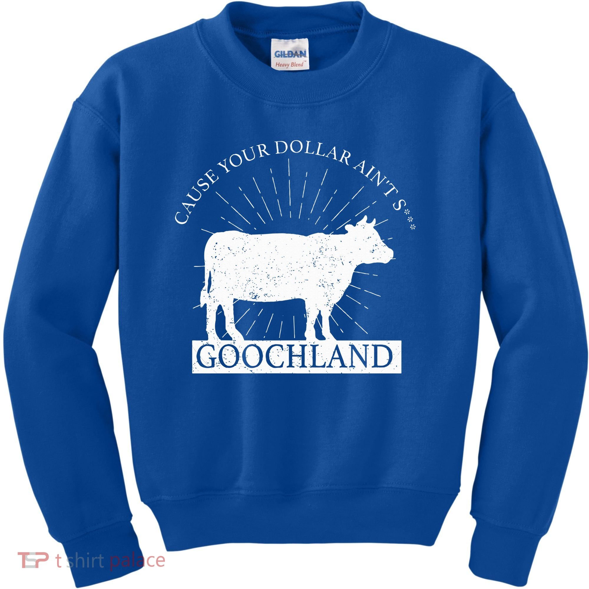 Oliver Anthony Wearing Goochland Kids Sweatshirt