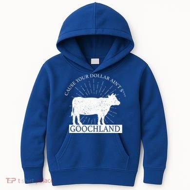 Oliver Anthony Wearing Goochland Kids Hoodie