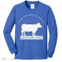 Oliver Anthony Wearing Goochland Kids Long Sleeve Shirt thumb 0