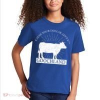 Oliver Anthony Wearing Goochland Kids T-Shirt thumb 2