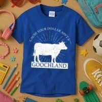 Oliver Anthony Wearing Goochland Kids T-Shirt thumb 3