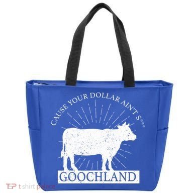 Oliver Anthony Wearing Goochland Tote Bag