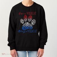 One A Wildcats Always In A Paw Print Women's Sweatshirt thumb 0