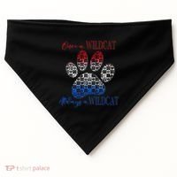 One A Wildcats Always In A Paw Print USA-Made Doggie Bandana thumb 0