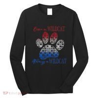 One A Wildcats Always In A Paw Print Long Sleeve Shirt thumb 0