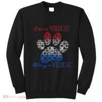 One A Wildcats Always In A Paw Print Sweatshirt thumb 0