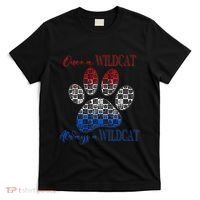 One A Wildcats Always In A Paw Print T-Shirt thumb 0