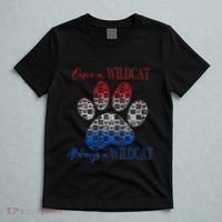 One A Wildcats Always In A Paw Print T-Shirt thumb 5