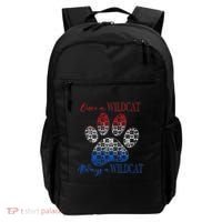 One A Wildcats Always In A Paw Print Backpack thumb 0