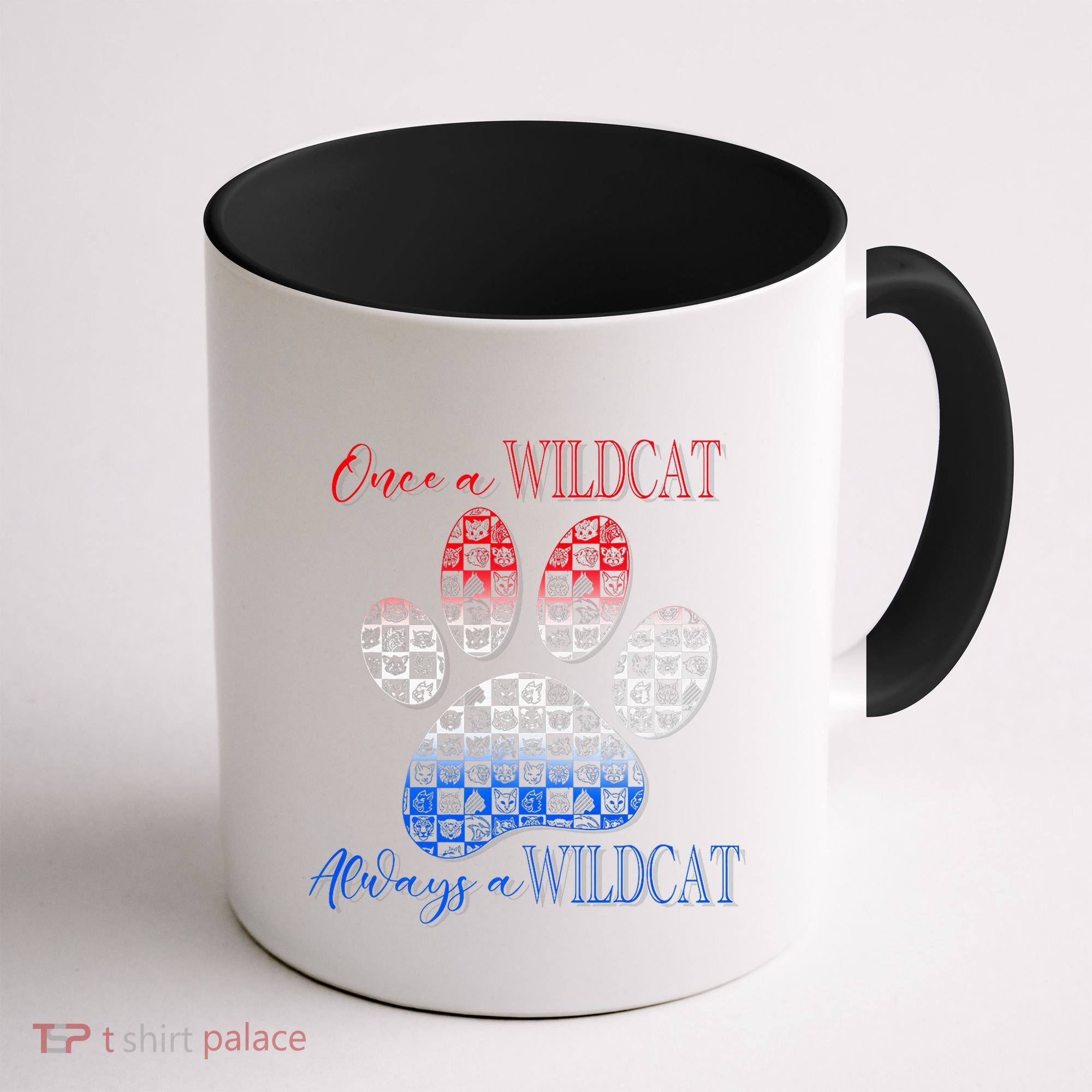 One A Wildcats Always In A Paw Print Coffee Mug