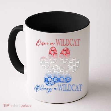 One A Wildcats Always In A Paw Print Coffee Mug