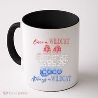 One A Wildcats Always In A Paw Print Coffee Mug thumb 0