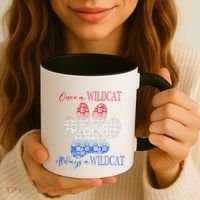 One A Wildcats Always In A Paw Print Coffee Mug thumb 3