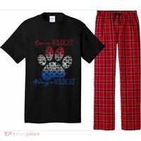 One A Wildcats Always In A Paw Print Pajama Set thumb 0