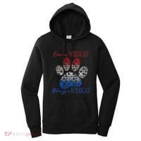 One A Wildcats Always In A Paw Print Women's Hoodie thumb 0