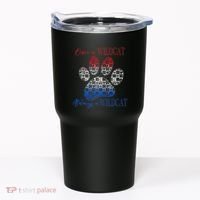 One A Wildcats Always In A Paw Print Tumbler thumb 0