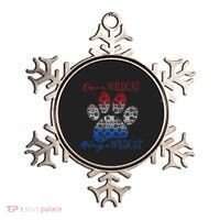 One A Wildcats Always In A Paw Print Ornament thumb 0