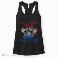 One A Wildcats Always In A Paw Print Women's Tank Top thumb 0