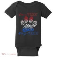 One A Wildcats Always In A Paw Print Baby Bodysuit thumb 0