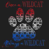 One A Wildcats Always In A Paw Print Hat thumb 2