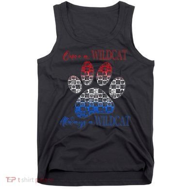 One A Wildcats Always In A Paw Print Tank Top