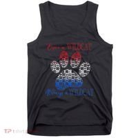 One A Wildcats Always In A Paw Print Tank Top thumb 0