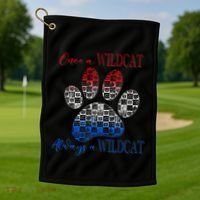 One A Wildcats Always In A Paw Print Golf Towel thumb 1