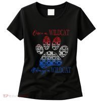 One A Wildcats Always In A Paw Print Women's T-Shirt thumb 0