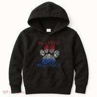One A Wildcats Always In A Paw Print Kids Hoodie thumb 0