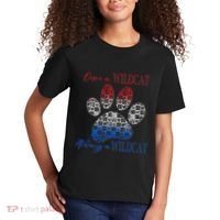 One A Wildcats Always In A Paw Print Kids T-Shirt thumb 2
