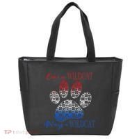 One A Wildcats Always In A Paw Print Tote Bag thumb 0
