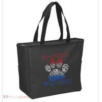 One A Wildcats Always In A Paw Print Tote Bag thumb 2