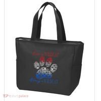One A Wildcats Always In A Paw Print Tote Bag thumb 3