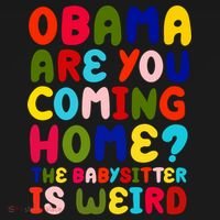 Obama Are You Coming Home Backpack thumb 2