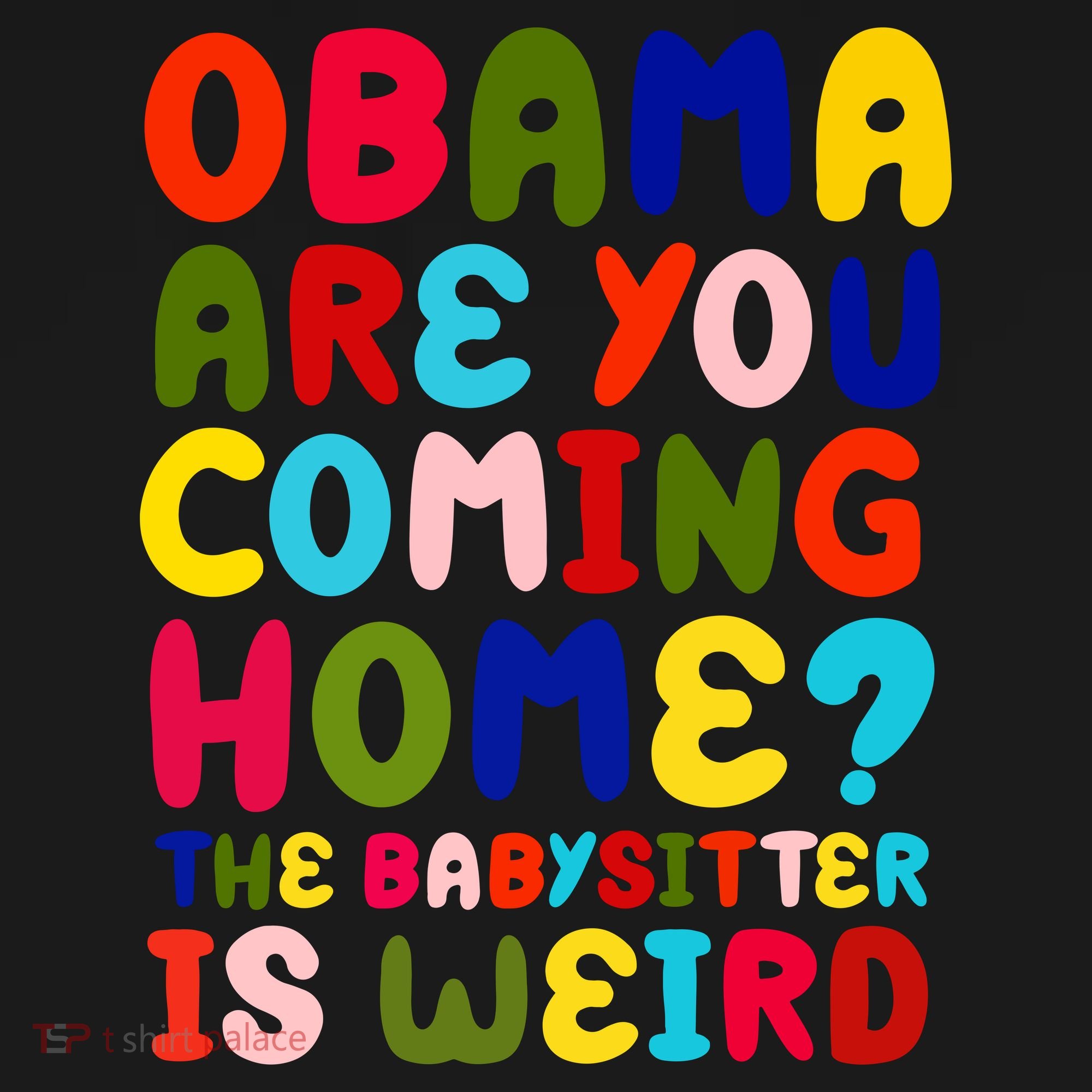 Obama Are You Coming Home Backpack