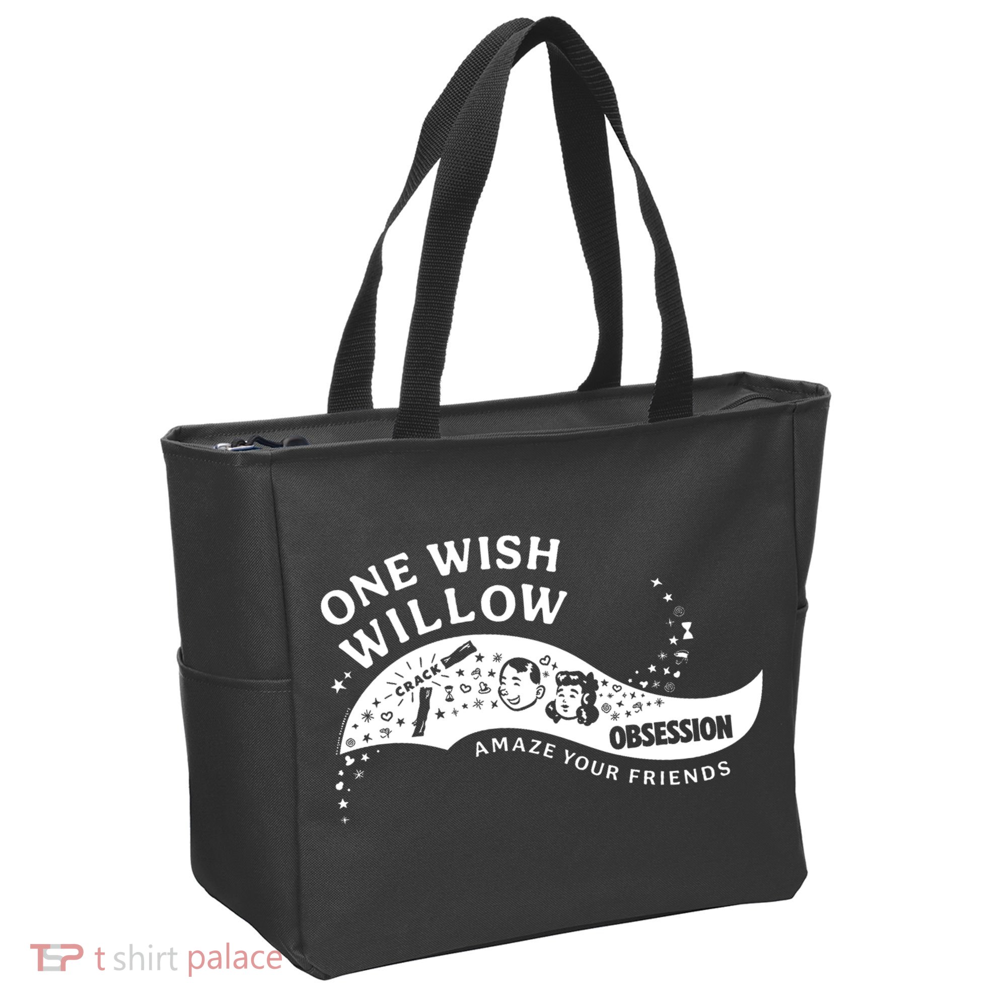 Obsession Amaze Your Friends Tote Bag