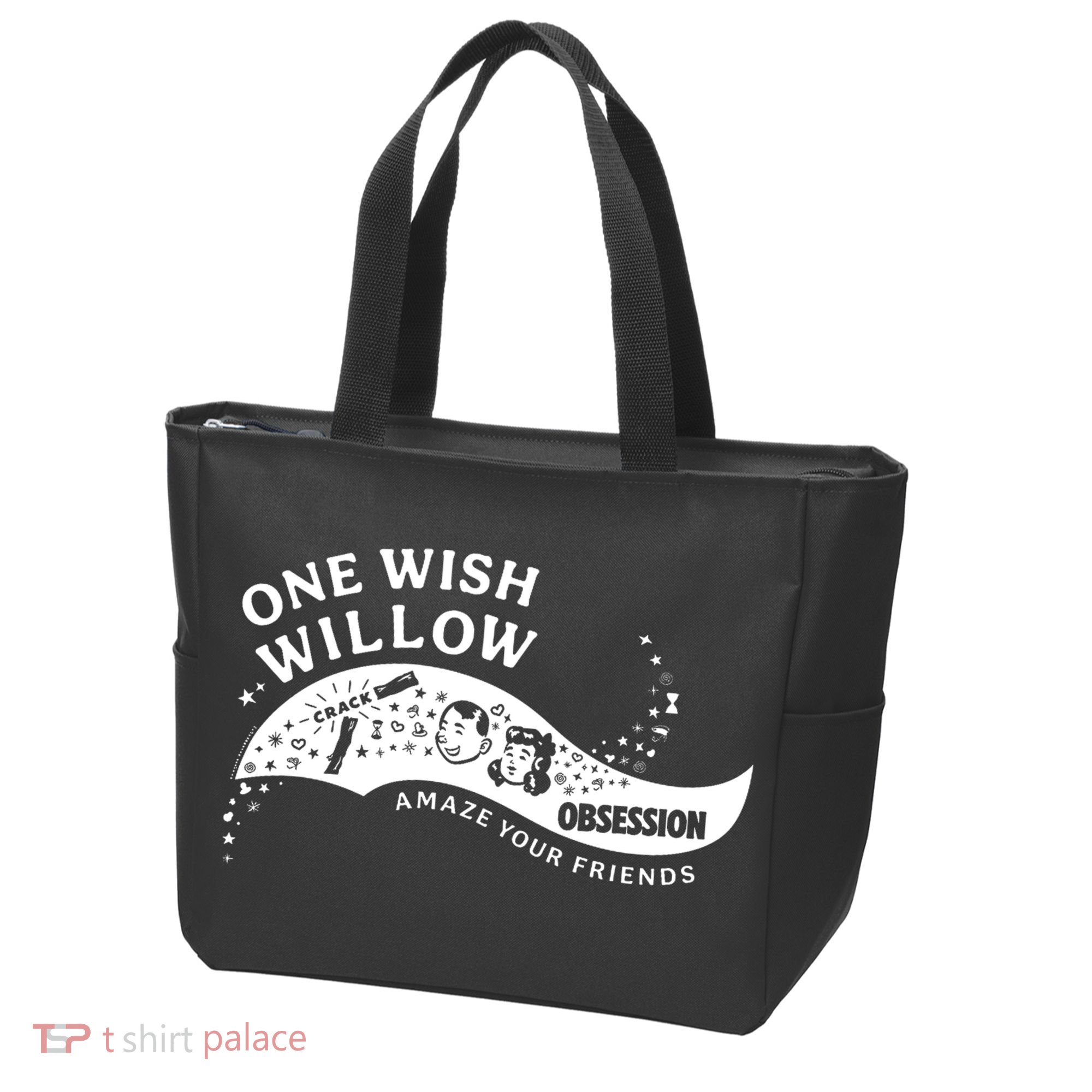Obsession Amaze Your Friends Tote Bag