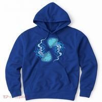 Ocean Animal Zoo Keeper Gift Sea Creature Animal Jellyfish Gift Hoodie thumb 0