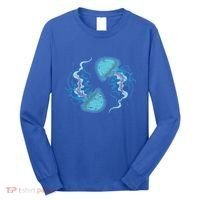Ocean Animal Zoo Keeper Gift Sea Creature Animal Jellyfish Gift Long Sleeve Shirt thumb 0