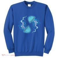Ocean Animal Zoo Keeper Gift Sea Creature Animal Jellyfish Gift Sweatshirt thumb 0