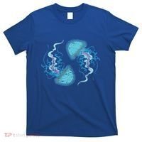 Ocean Animal Zoo Keeper Gift Sea Creature Animal Jellyfish Gift T-Shirt thumb 0