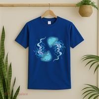 Ocean Animal Zoo Keeper Gift Sea Creature Animal Jellyfish Gift T-Shirt thumb 2
