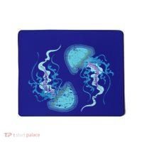 Ocean Animal Zoo Keeper Gift Sea Creature Animal Jellyfish Gift Mousepad thumb 0