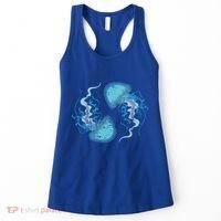 Ocean Animal Zoo Keeper Gift Sea Creature Animal Jellyfish Gift Women's Tank Top thumb 0