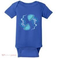 Ocean Animal Zoo Keeper Gift Sea Creature Animal Jellyfish Gift Baby Bodysuit thumb 0