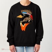 Oriole Bird American Hero Funny Trendy Women's Sweatshirt thumb 0