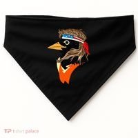 Oriole Bird American Hero Funny Trendy USA-Made Doggie Bandana thumb 0