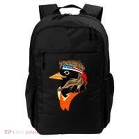 Oriole Bird American Hero Funny Trendy Backpack thumb 0