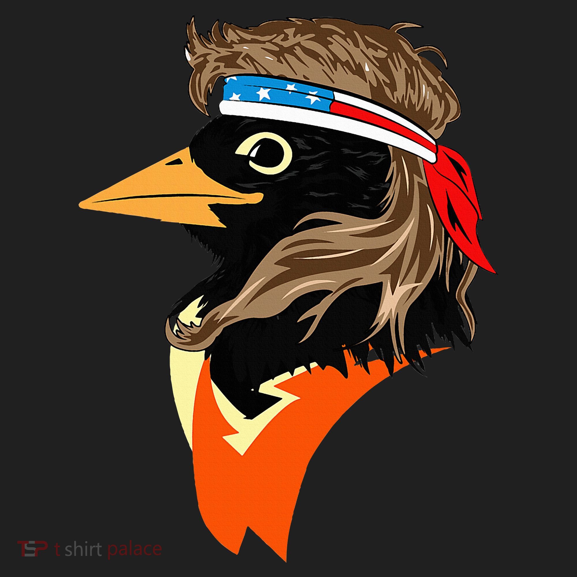 Oriole Bird American Hero Funny Trendy Beanie