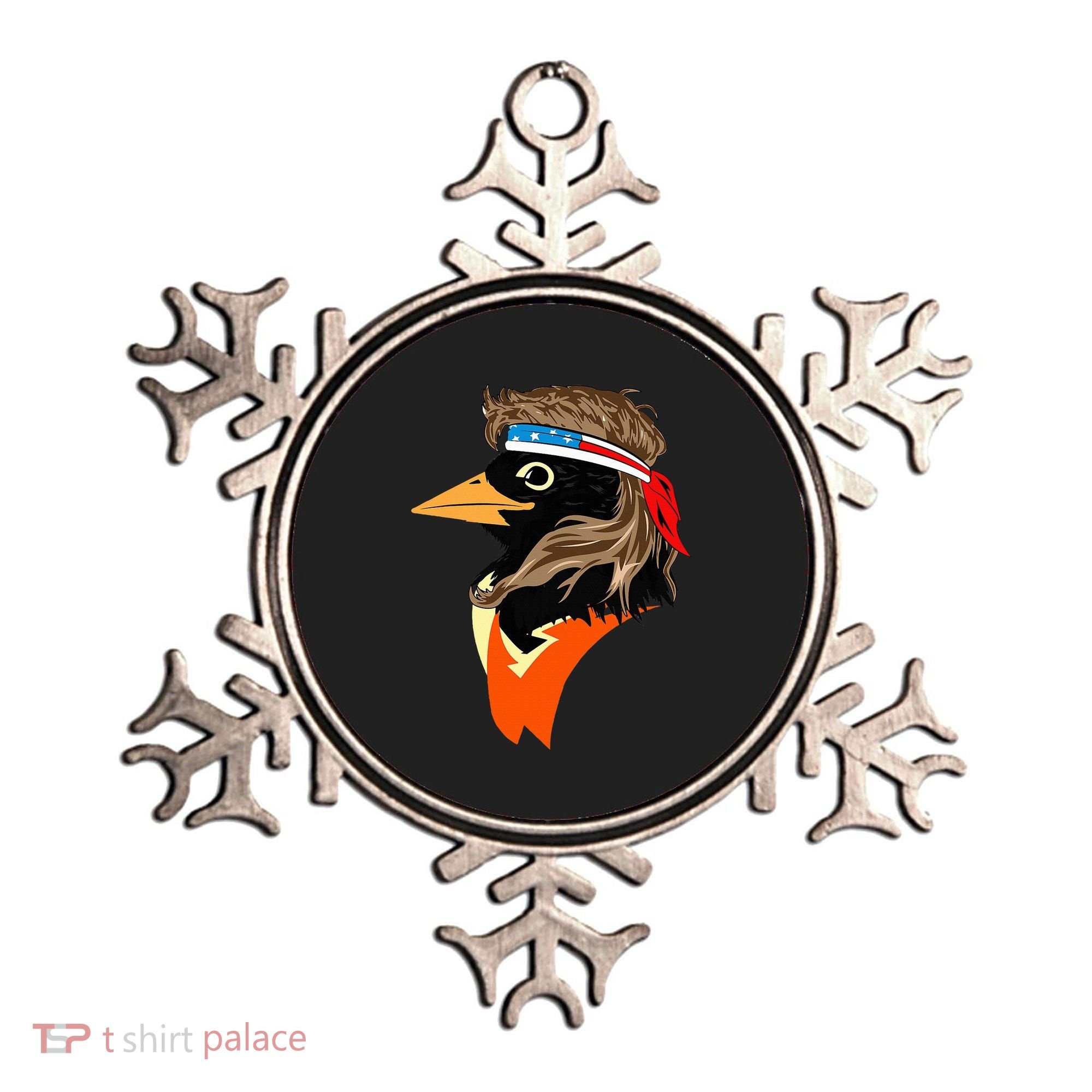 Oriole Bird American Hero Funny Trendy Ornament